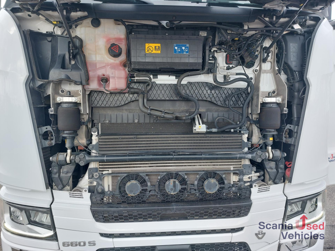 SCANIA S 660 A4x2NB Hydraulik, Vollluftfederung, ADR-FL - Tractor: foto 5 SCANIA S 660 A4x2NB Hydraulik, Vollluftfederung, ADR-FL - Tractor: foto 5