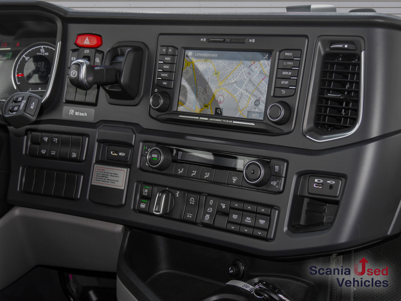 SCANIA R 410 B6x2*4NB - Pritsche / Plane / Hecktüren - - Camião de lona: foto 4 SCANIA R 410 B6x2*4NB - Pritsche / Plane / Hecktüren - - Camião de lona: foto 4