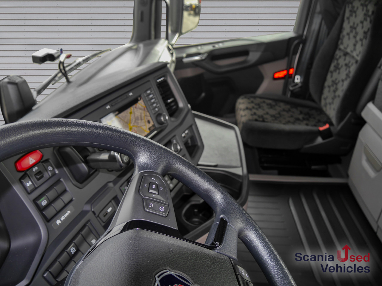 SCANIA R 460 B6x2*4NA - SUPER - PALFINGER PH T 20 - Camião polibenne: foto 3 SCANIA R 460 B6x2*4NA - SUPER - PALFINGER PH T 20 - Camião polibenne: foto 3