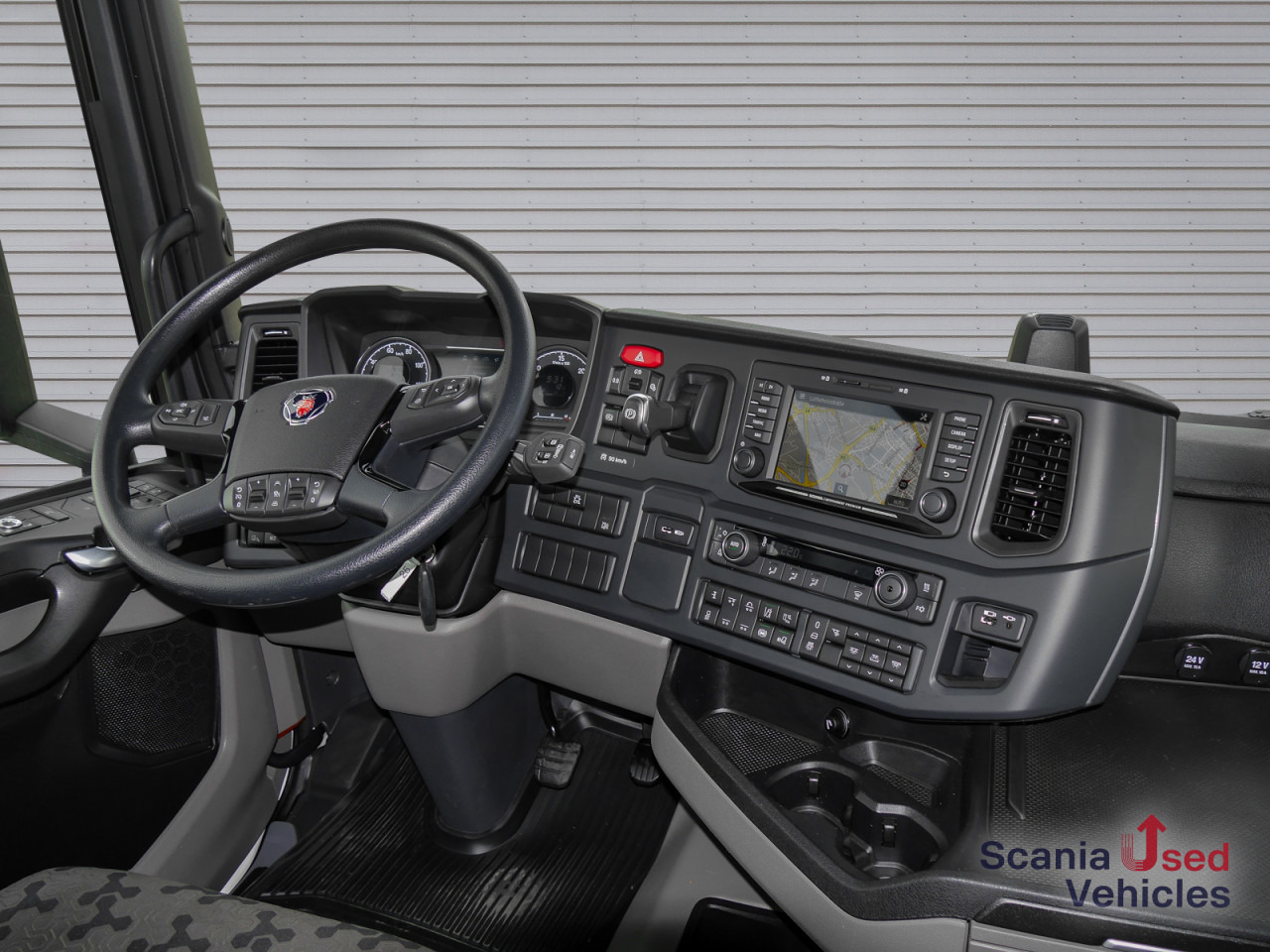 SCANIA R 460 B6x2*4NA - SUPER - PALFINGER PH T 20 - Camião polibenne: foto 2 SCANIA R 460 B6x2*4NA - SUPER - PALFINGER PH T 20 - Camião polibenne: foto 2