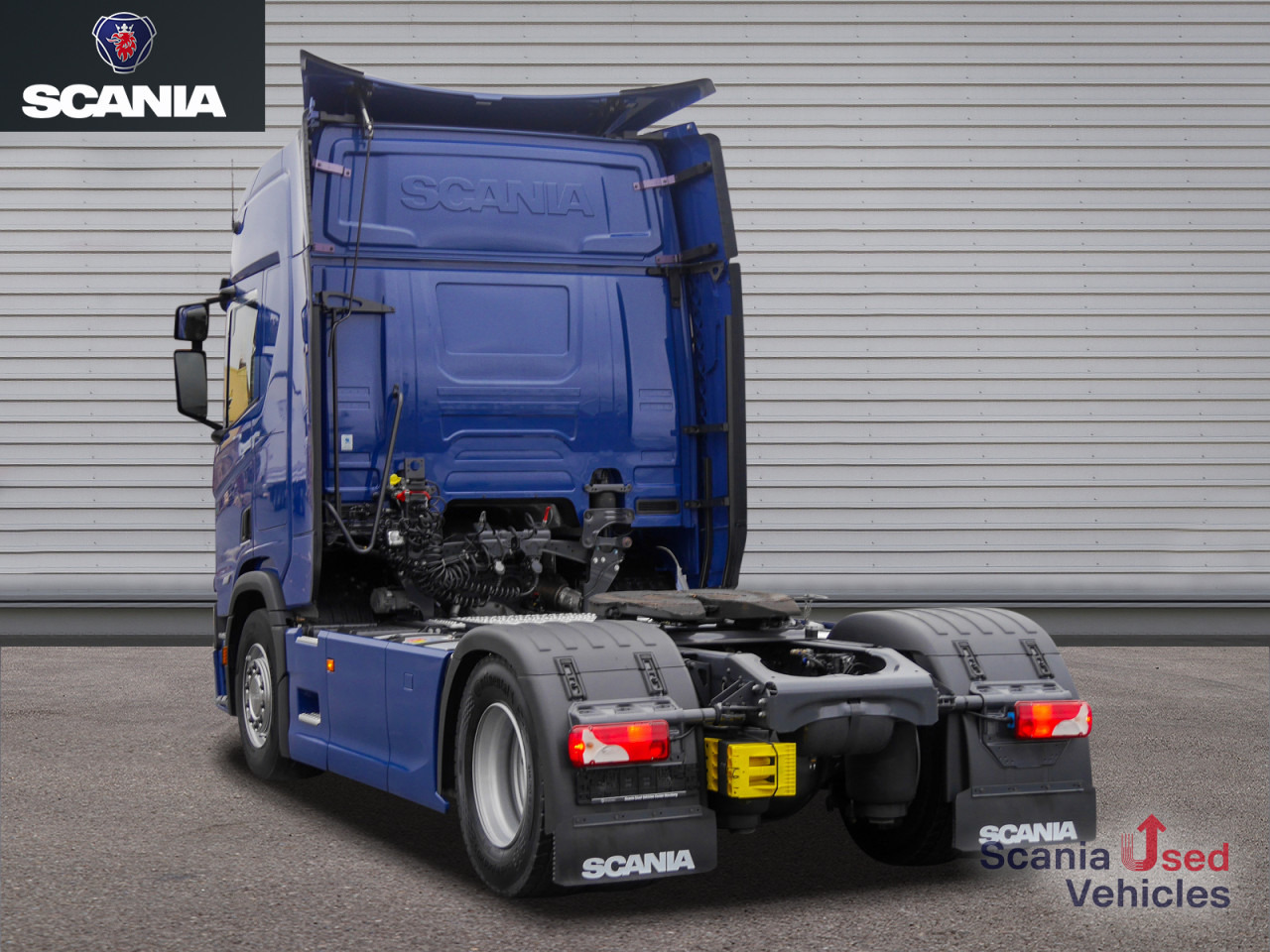 Tractor SCANIA R 460 A4x2NA - SUPER -: foto 10