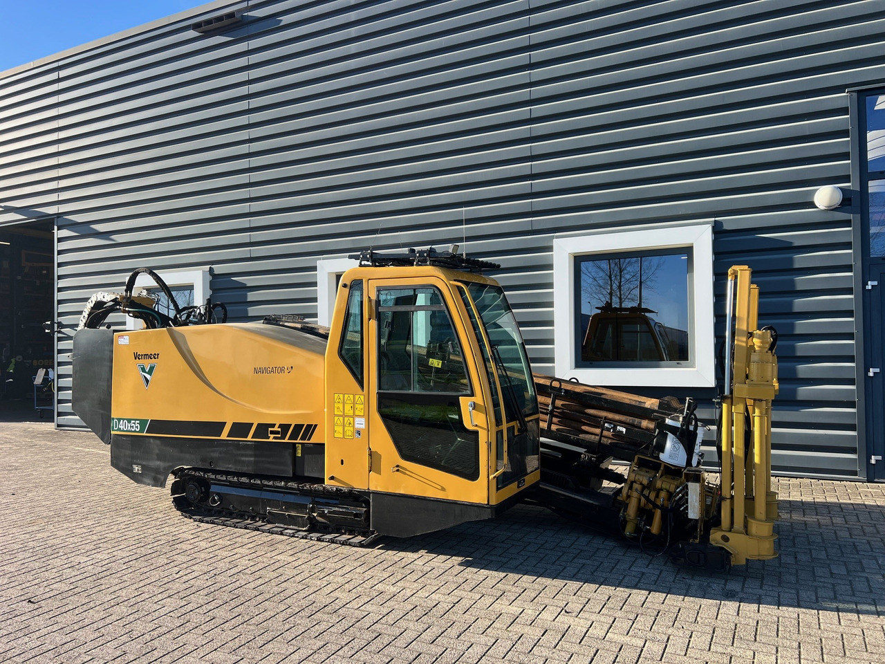 VERMEER D40x55 S3 - Máquina de perfuração direcional: foto 2 VERMEER D40x55 S3 - Máquina de perfuração direcional: foto 2