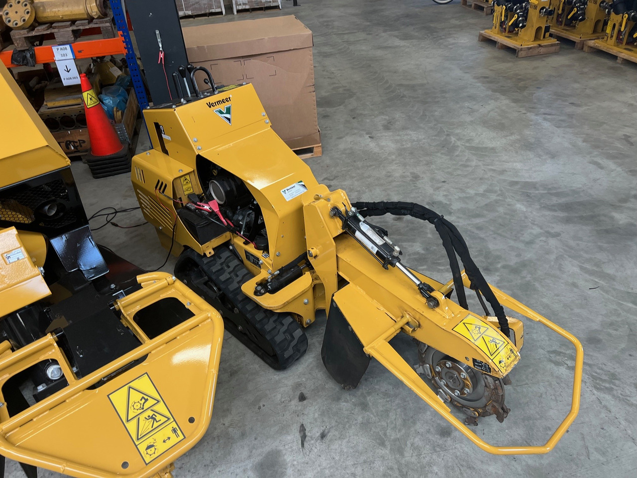 Vermeer SC30tx - Triturador de tocos: foto 3 Vermeer SC30tx - Triturador de tocos: foto 3