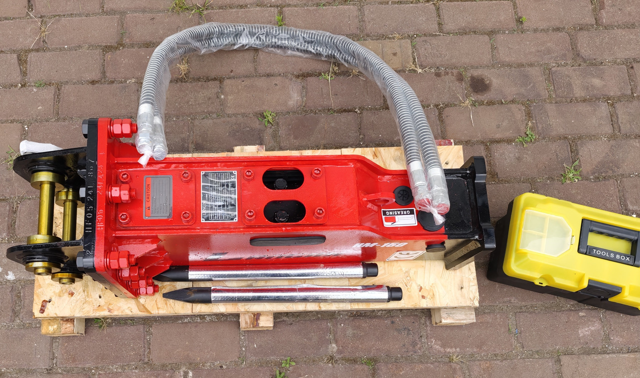 Lancini HM-150 - Martelo hidráulico para Escavadeira: foto 4 Lancini HM-150 - Martelo hidráulico para Escavadeira: foto 4