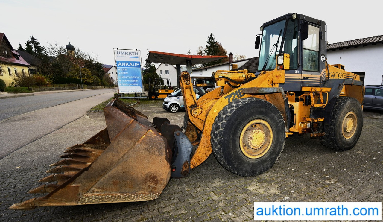 CASE 721 B - Pá carregadora de rodas: foto 1 CASE 721 B - Pá carregadora de rodas: foto 1