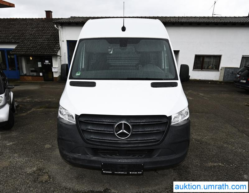 Mercedes Benz DB 314 CDI Sprinter Maxi EURO 6 Kastenwagen Kleintransporter Klima - Furgão: foto 2 Mercedes Benz DB 314 CDI Sprinter Maxi EURO 6 Kastenwagen Kleintransporter Klima - Furgão: foto 2