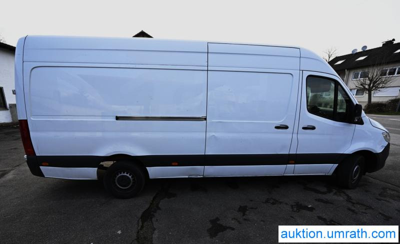 Mercedes Benz DB 314 CDI Sprinter Maxi EURO 6 Kastenwagen Kleintransporter Klima - Furgão: foto 4 Mercedes Benz DB 314 CDI Sprinter Maxi EURO 6 Kastenwagen Kleintransporter Klima - Furgão: foto 4