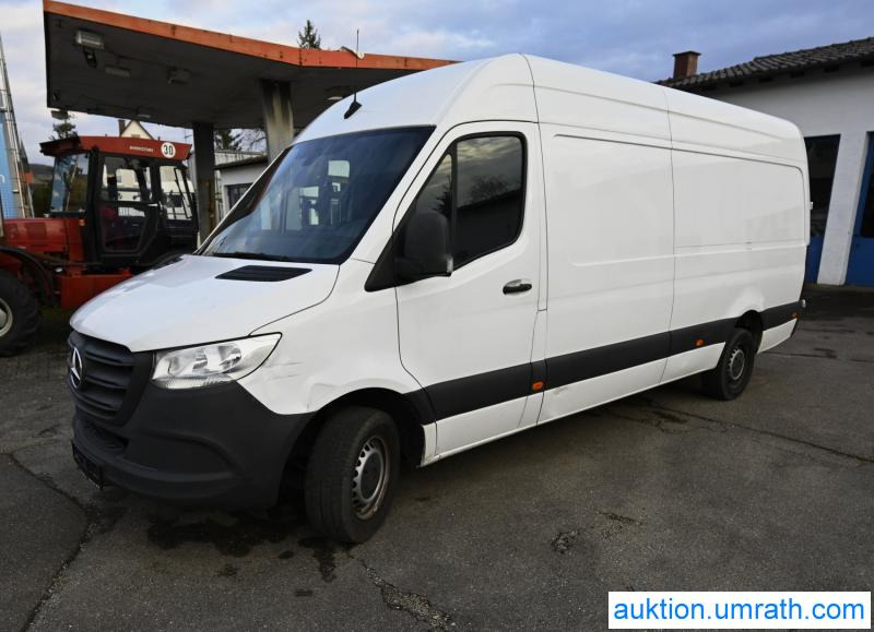 Mercedes Benz DB 314 CDI Sprinter Maxi EURO 6 Kastenwagen Kleintransporter Klima - Furgão: foto 1 Mercedes Benz DB 314 CDI Sprinter Maxi EURO 6 Kastenwagen Kleintransporter Klima - Furgão: foto 1