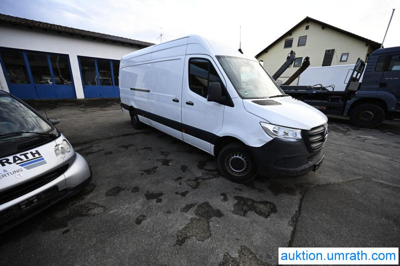 Mercedes Benz DB 314 CDI Sprinter Maxi EURO 6 Kastenwagen Kleintransporter Klima - Furgão: foto 3 Mercedes Benz DB 314 CDI Sprinter Maxi EURO 6 Kastenwagen Kleintransporter Klima - Furgão: foto 3