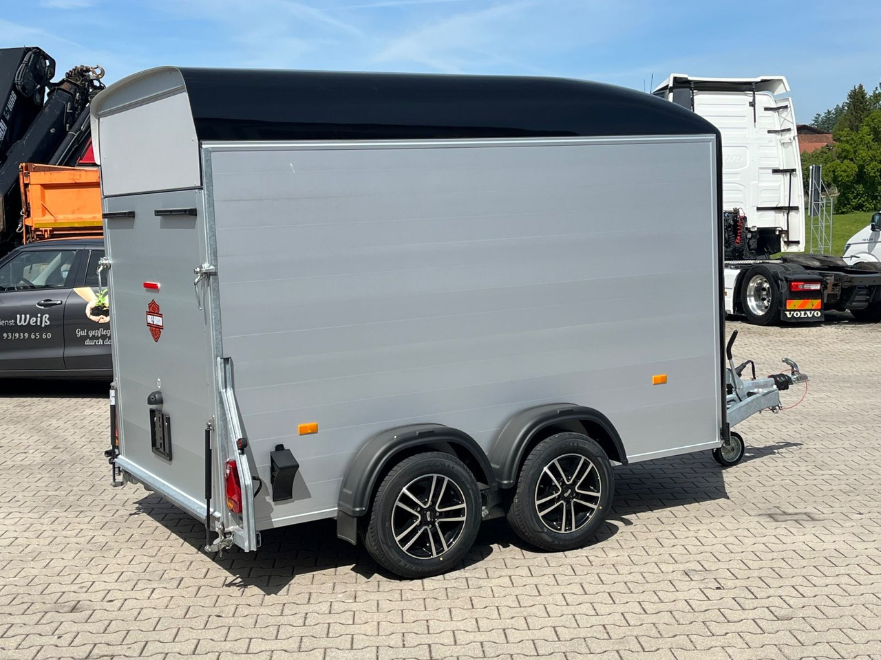 Cheval Liberte C7 2000KG Motorradanhänger Kofferanhänger - Reboque para moto: foto 2 Cheval Liberte C7 2000KG Motorradanhänger Kofferanhänger - Reboque para moto: foto 2