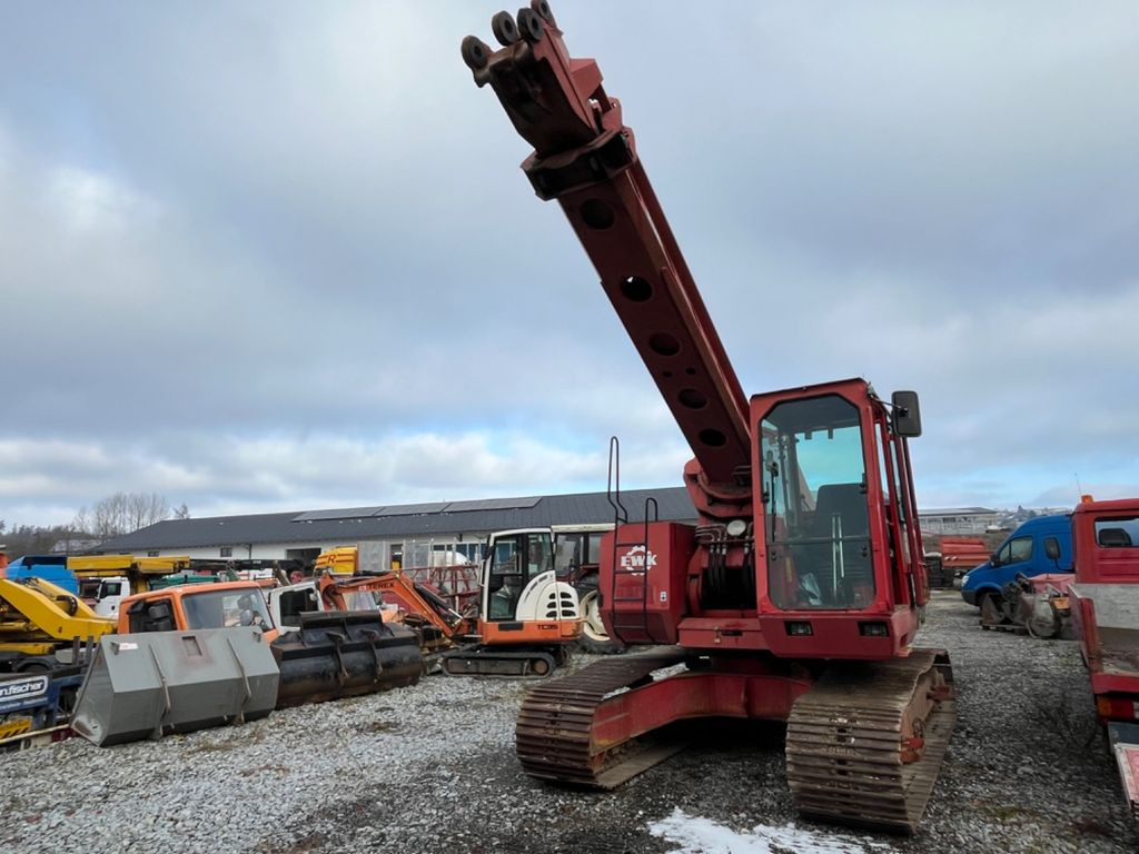 EWK TR 2212 Teleskopbagger EWK TR 2212 Teleskopbagger - Escavadora de rastos: foto 4 EWK TR 2212 Teleskopbagger EWK TR 2212 Teleskopbagger - Escavadora de rastos: foto 4