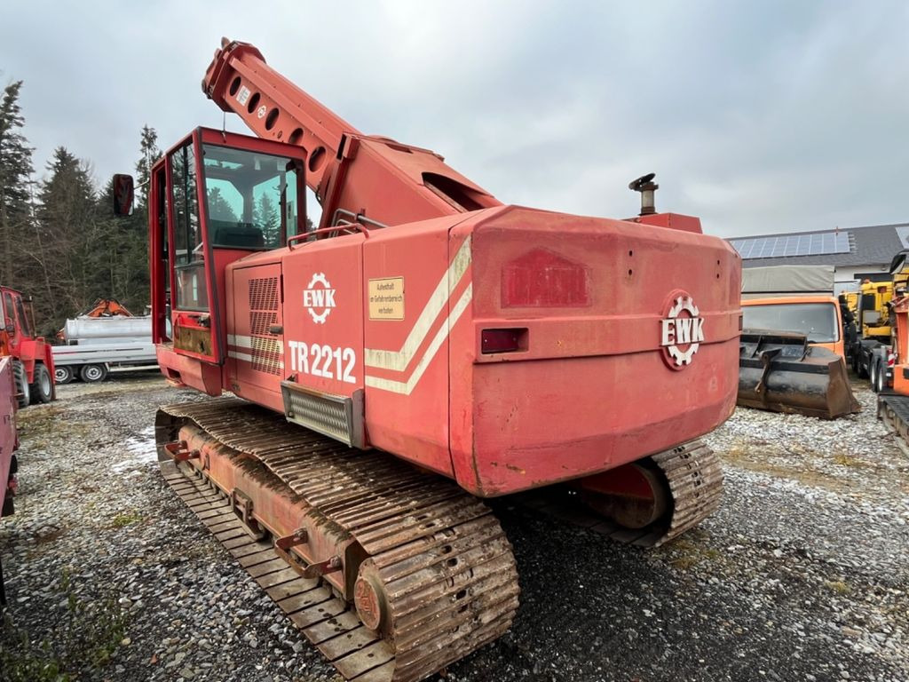 EWK TR 2212 Teleskopbagger EWK TR 2212 Teleskopbagger - Escavadora de rastos: foto 2 EWK TR 2212 Teleskopbagger EWK TR 2212 Teleskopbagger - Escavadora de rastos: foto 2