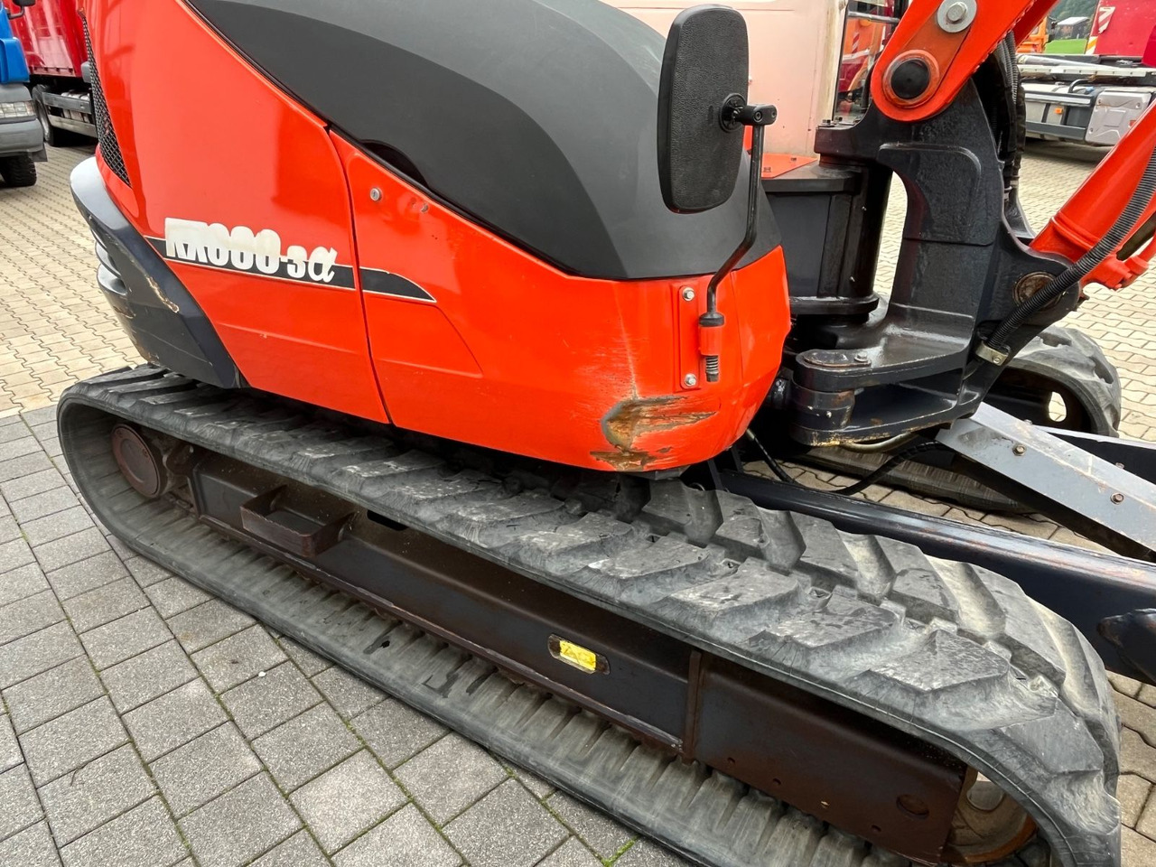 Kubota KX 080-3 Powertilt MS 08 - Mini escavadeira: foto 5 Kubota KX 080-3 Powertilt MS 08 - Mini escavadeira: foto 5