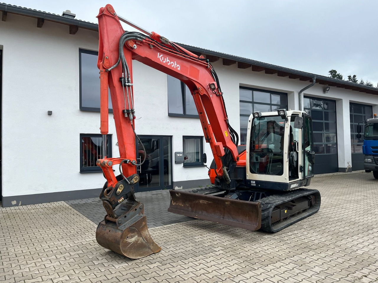 Kubota KX 080-3 Powertilt MS 08 - Mini escavadeira: foto 2 Kubota KX 080-3 Powertilt MS 08 - Mini escavadeira: foto 2