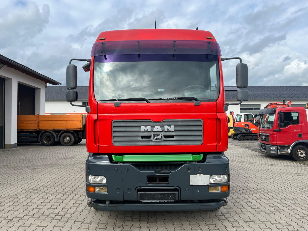 MAN TGA 26.480 mit Palfinger PK 24001L mit Winde - Camião de caixa aberta/ Plataforma, Camião grua: foto 4 MAN TGA 26.480 mit Palfinger PK 24001L mit Winde - Camião de caixa aberta/ Plataforma, Camião grua: foto 4