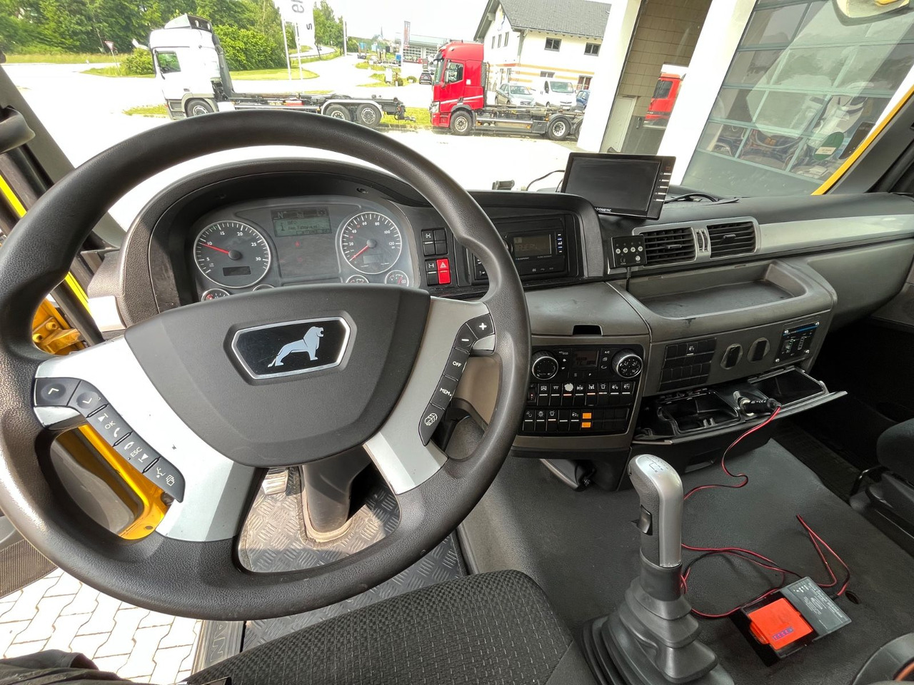 Camião grua MAN TGS 35.480 8x4-4BL  Deuringer Garagentransporter: foto 14