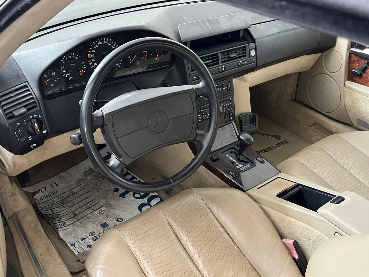 Mercedes-Benz SL 500 Deutsches Farhzeug aus 1. Hand ca. 60Tkm - Cabrio: foto 4 Mercedes-Benz SL 500 Deutsches Farhzeug aus 1. Hand ca. 60Tkm - Cabrio: foto 4