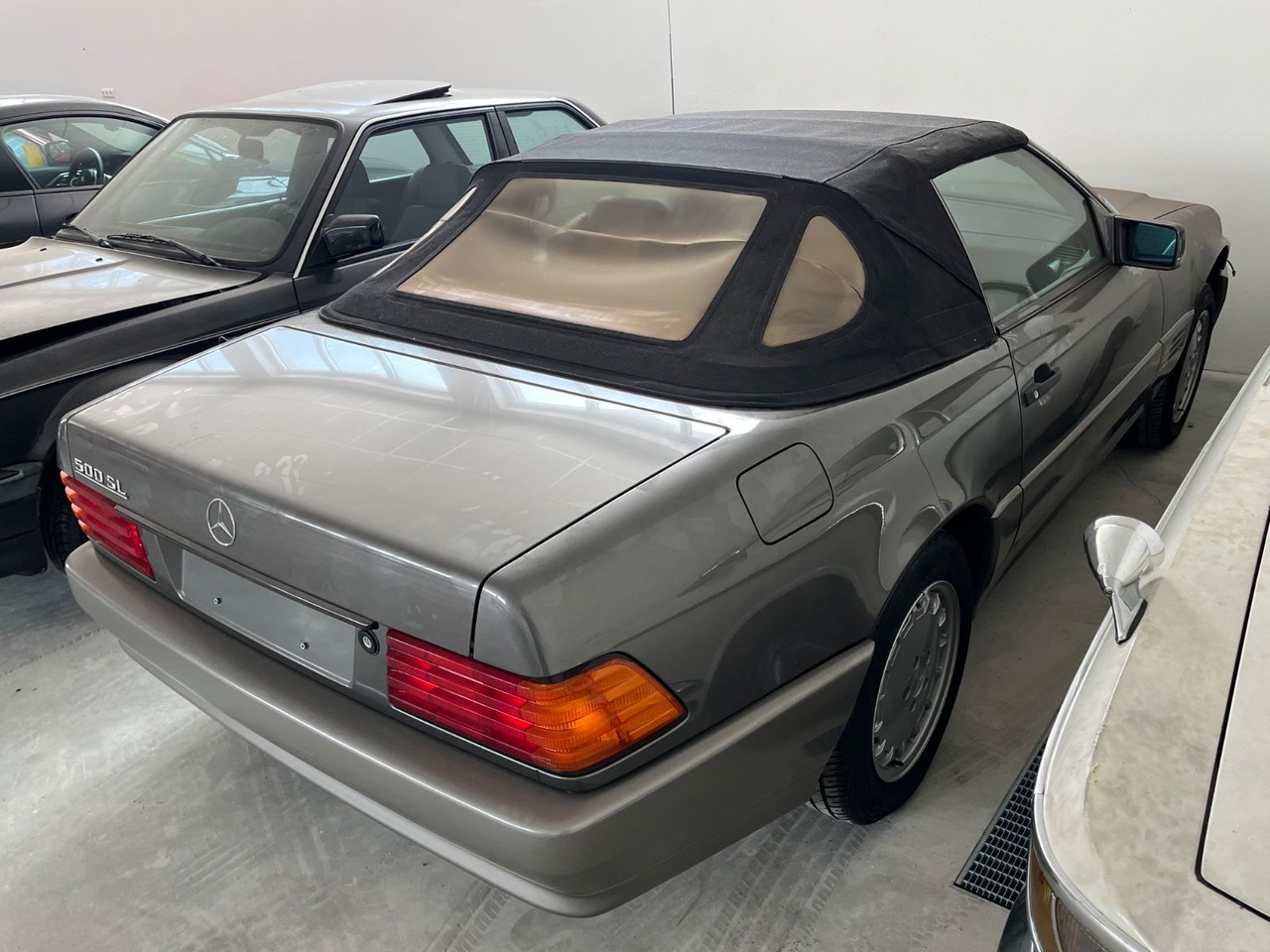 Mercedes-Benz SL 500 Deutsches Farhzeug aus 1. Hand ca. 60Tkm - Cabrio: foto 2 Mercedes-Benz SL 500 Deutsches Farhzeug aus 1. Hand ca. 60Tkm - Cabrio: foto 2