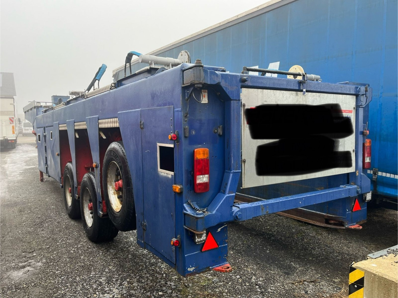 Langendorf SBT 27/32 Innenlader für Betonfertigteile Langendorf SBT 27/32 Innenlader für Betonfertigteile - Semi-reboque: foto 4 Langendorf SBT 27/32 Innenlader für Betonfertigteile Langendorf SBT 27/32 Innenlader für Betonfertigteile - Semi-reboque: foto 4