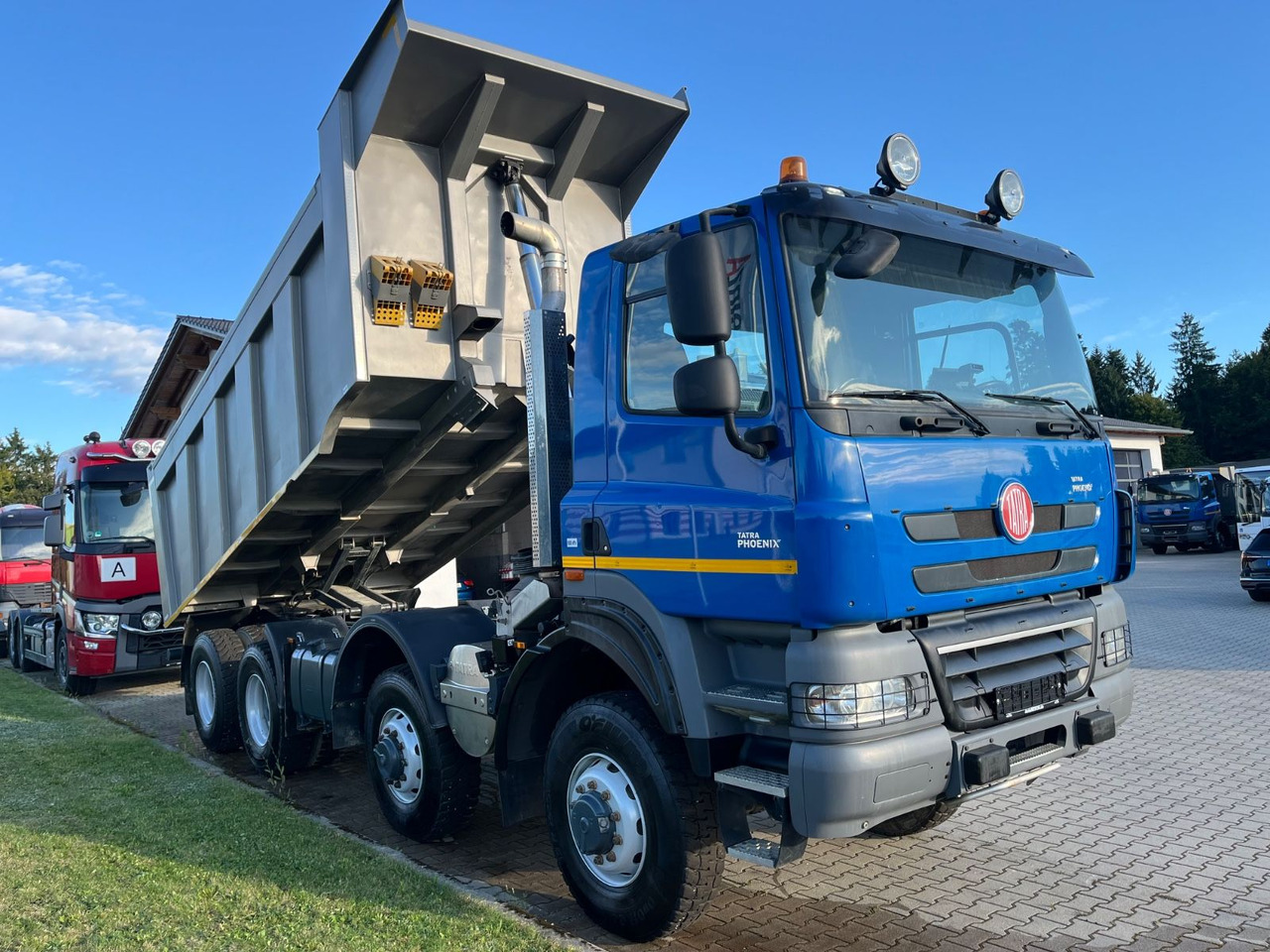 Tatra Phoenix 460T 158 8x8 20m³ Kippmulde - Camião basculante: foto 2 Tatra Phoenix 460T 158 8x8 20m³ Kippmulde - Camião basculante: foto 2
