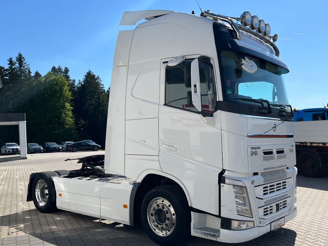 Volvo FH 500 Lowdeck Mega Standklima NAVI - Tractor: foto 3 Volvo FH 500 Lowdeck Mega Standklima NAVI - Tractor: foto 3