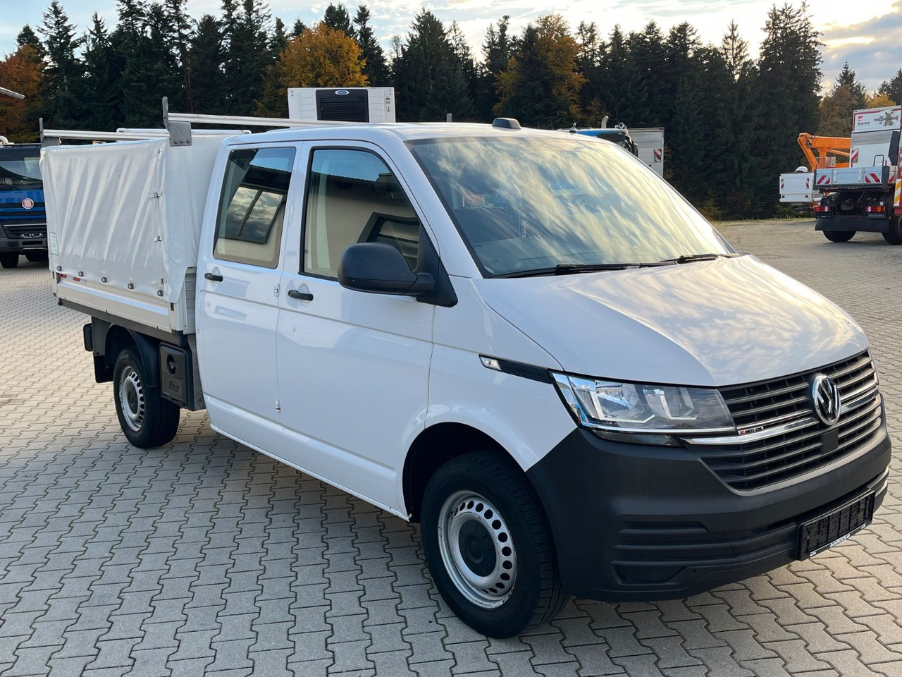 Volkswagen T6.1 DOKA Pritsche 4x4 Sperre Standheizung - Carrinha de lona, Carrinha cabine dupla: foto 3 Volkswagen T6.1 DOKA Pritsche 4x4 Sperre Standheizung - Carrinha de lona, Carrinha cabine dupla: foto 3