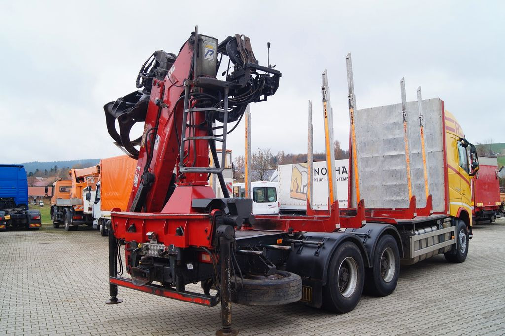Volvo FH 500 Holztrans. mit Penz 12Z9 Holzkran Volvo FH 500 Holztrans. mit Penz 12Z9 Holzkran - Camião de transporte de madeira, Camião grua: foto 5 Volvo FH 500 Holztrans. mit Penz 12Z9 Holzkran Volvo FH 500 Holztrans. mit Penz 12Z9 Holzkran - Camião de transporte de madeira, Camião grua: foto 5