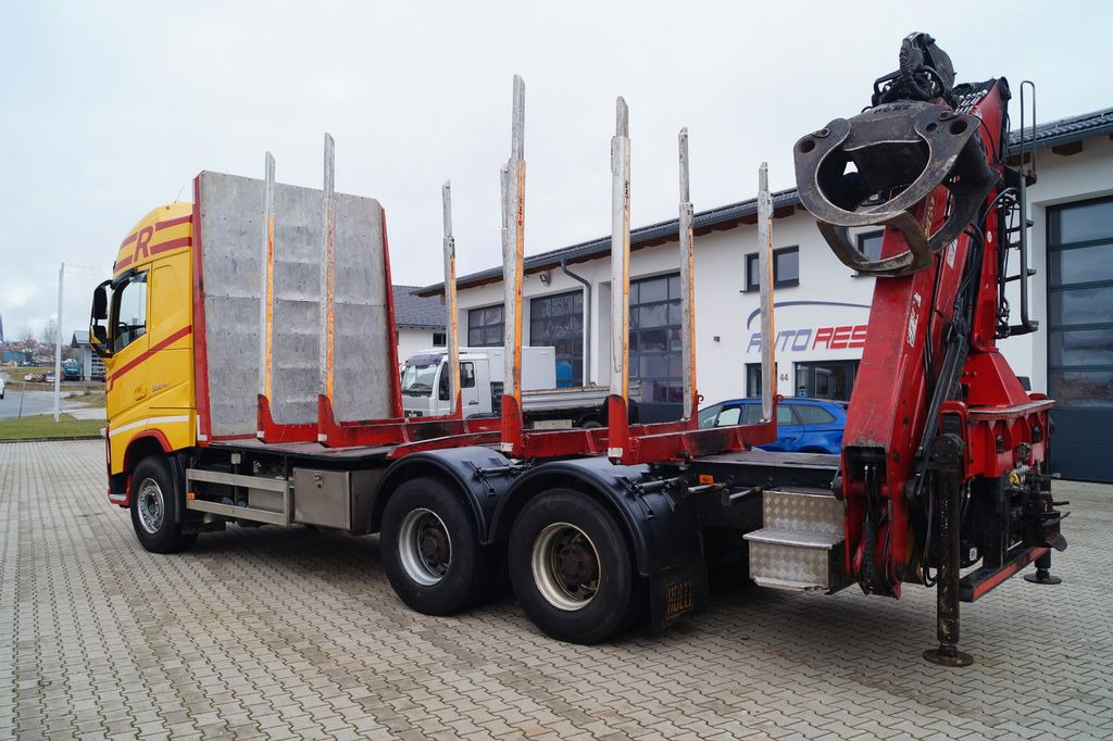 Volvo FH 500 Holztrans. mit Penz 12Z9 Holzkran Volvo FH 500 Holztrans. mit Penz 12Z9 Holzkran - Camião de transporte de madeira, Camião grua: foto 4 Volvo FH 500 Holztrans. mit Penz 12Z9 Holzkran Volvo FH 500 Holztrans. mit Penz 12Z9 Holzkran - Camião de transporte de madeira, Camião grua: foto 4