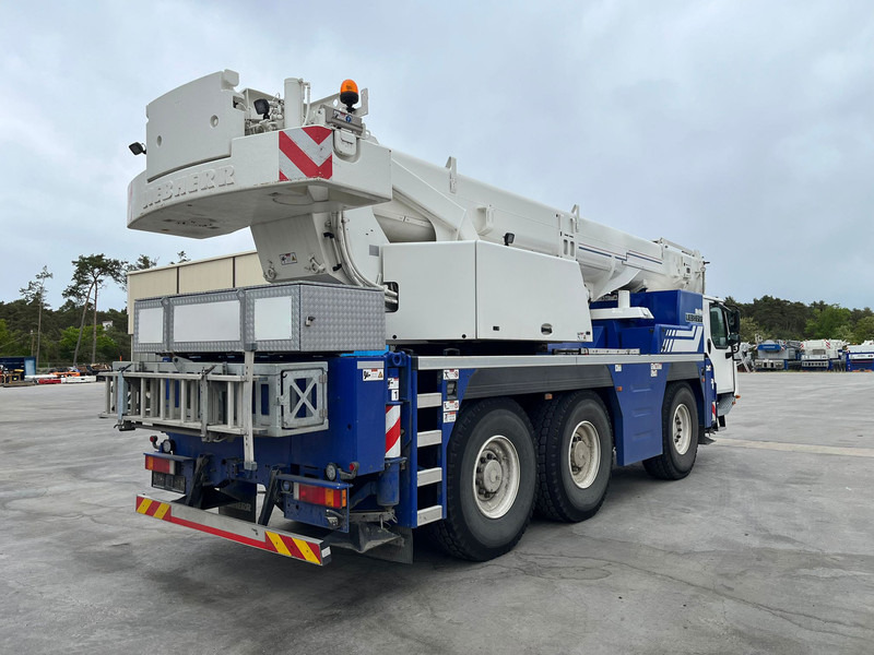 Liebherr LTM 1055-3.2 - Grua móvel: foto 2 Liebherr LTM 1055-3.2 - Grua móvel: foto 2