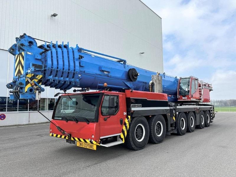 Liebherr LTM 1300-6.2 - Grua móvel: foto 1 Liebherr LTM 1300-6.2 - Grua móvel: foto 1