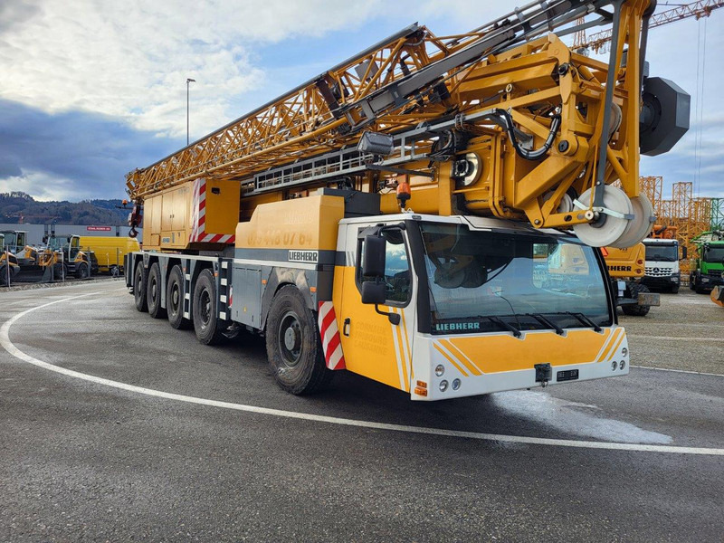 Liebherr MK 110 - Grua móvel: foto 1 Liebherr MK 110 - Grua móvel: foto 1