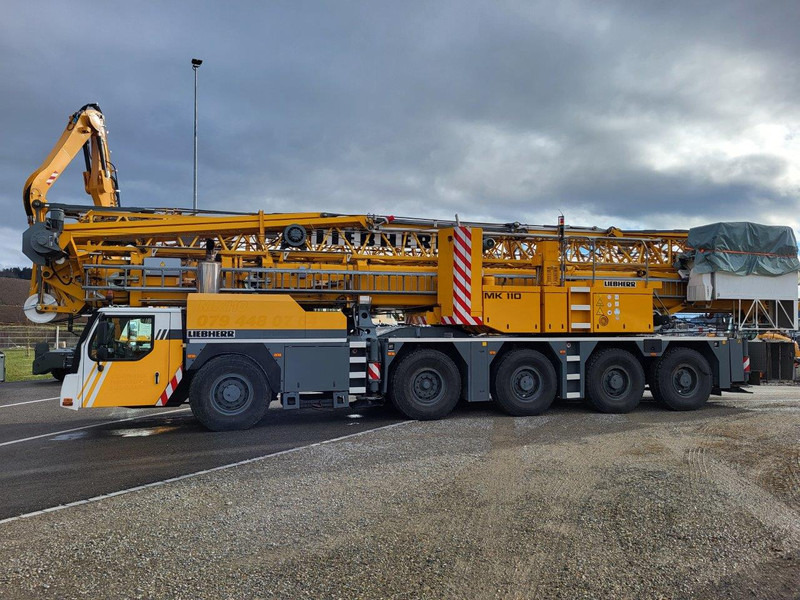 Liebherr MK 110 - Grua móvel: foto 2 Liebherr MK 110 - Grua móvel: foto 2