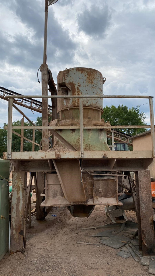 KRUPP KUBRIA 90 - Britador de cone: foto 1 KRUPP KUBRIA 90 - Britador de cone: foto 1