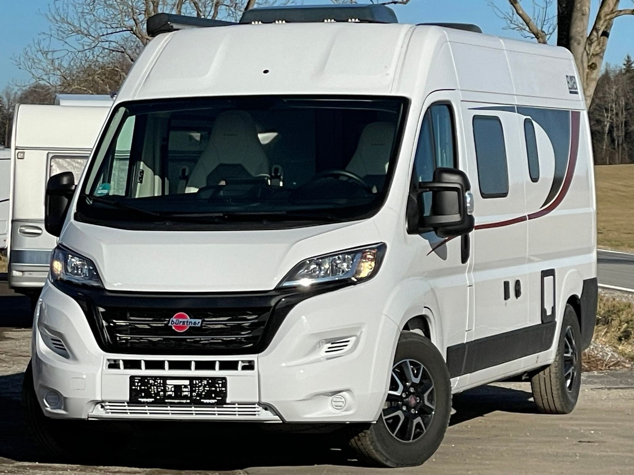 Bürstner Eliseo C 602 *Navi, Markise, RFK - Campervan: foto 3 Bürstner Eliseo C 602 *Navi, Markise, RFK - Campervan: foto 3