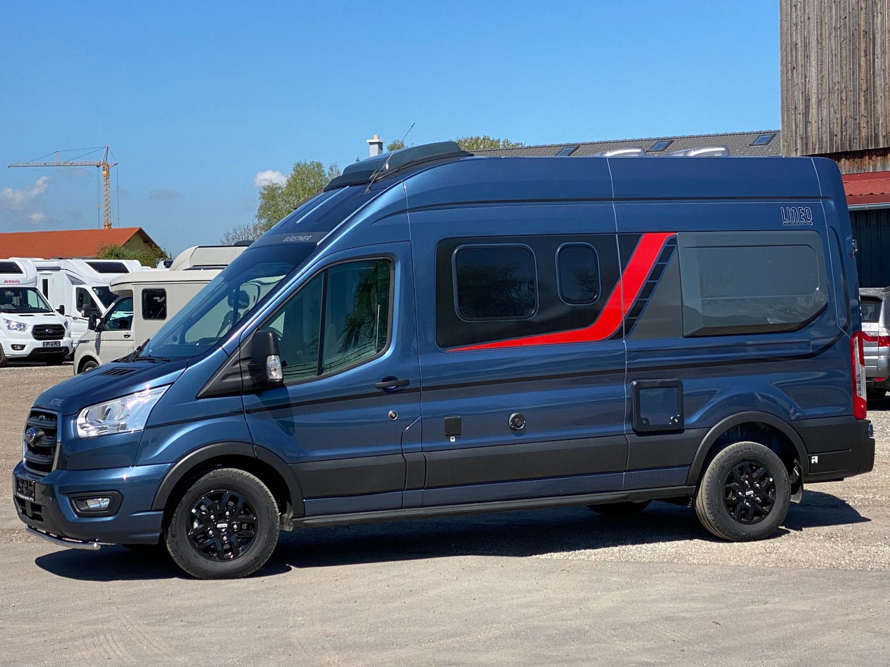 Bürstner Lineo C 590 ,Automatik, AHK, Dieselheizung - Campervan: foto 4 Bürstner Lineo C 590 ,Automatik, AHK, Dieselheizung - Campervan: foto 4
