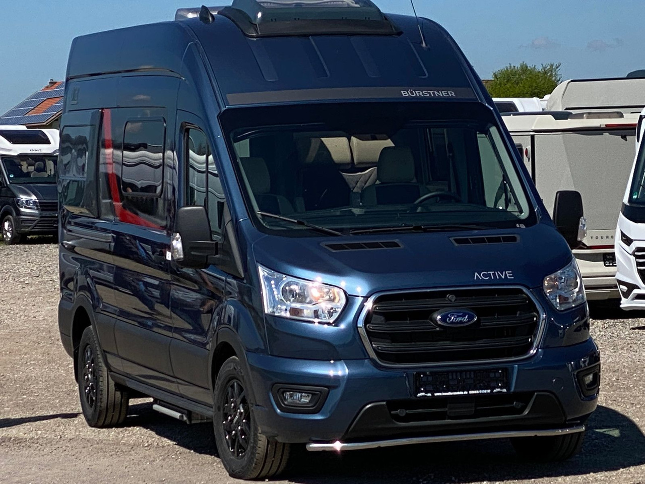 Bürstner Lineo C 590 ,Automatik, AHK, Dieselheizung - Campervan: foto 1 Bürstner Lineo C 590 ,Automatik, AHK, Dieselheizung - Campervan: foto 1