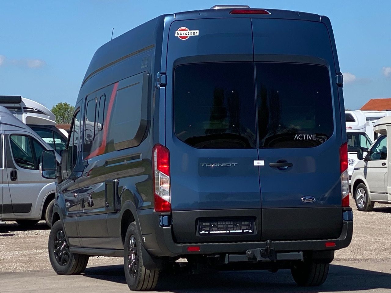 Bürstner Lineo C 590 ,Automatik, AHK, Dieselheizung - Campervan: foto 5 Bürstner Lineo C 590 ,Automatik, AHK, Dieselheizung - Campervan: foto 5