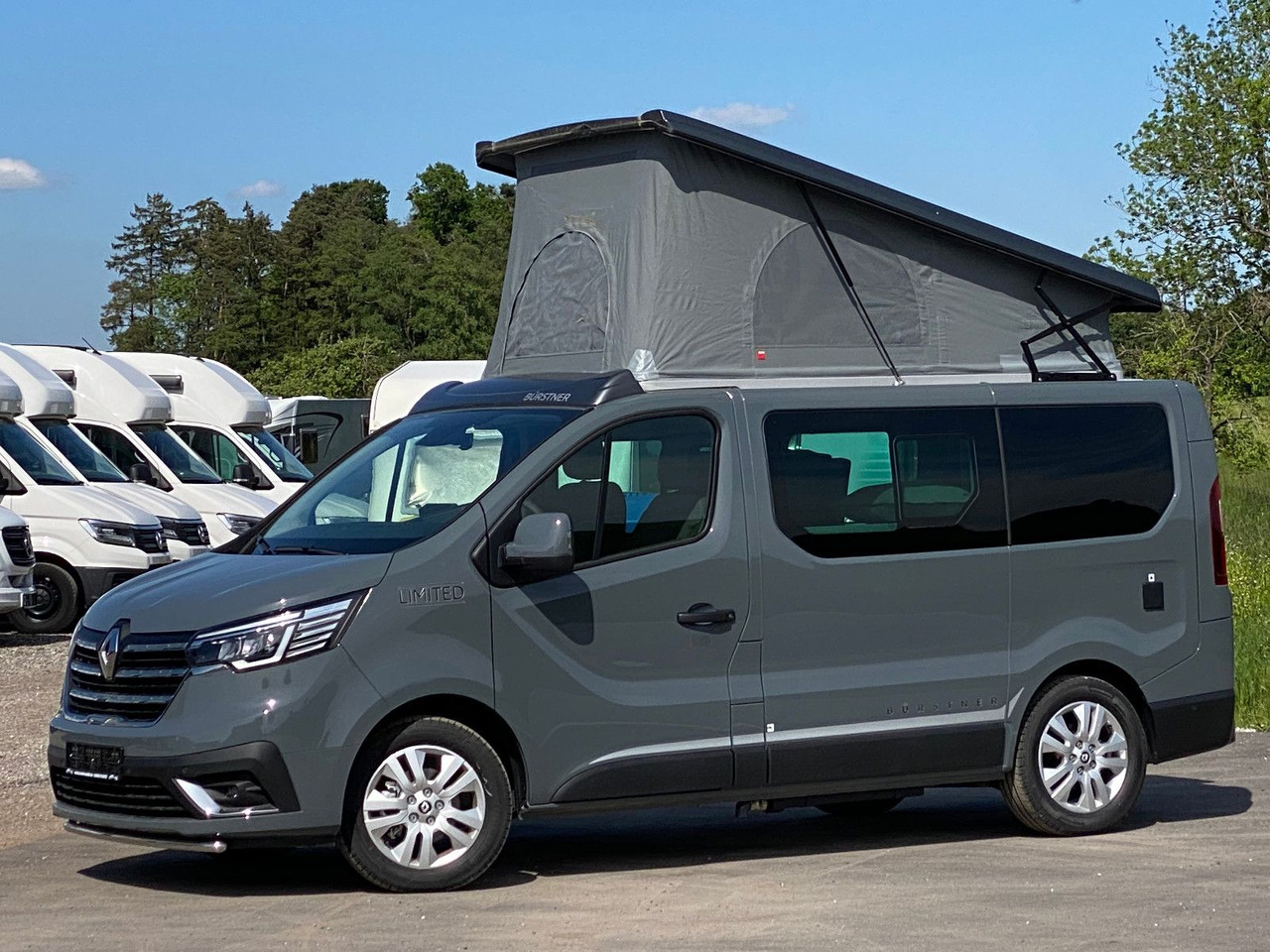 Bürstner Playa Limited C 500,Automatik - Campervan: foto 4 Bürstner Playa Limited C 500,Automatik - Campervan: foto 4