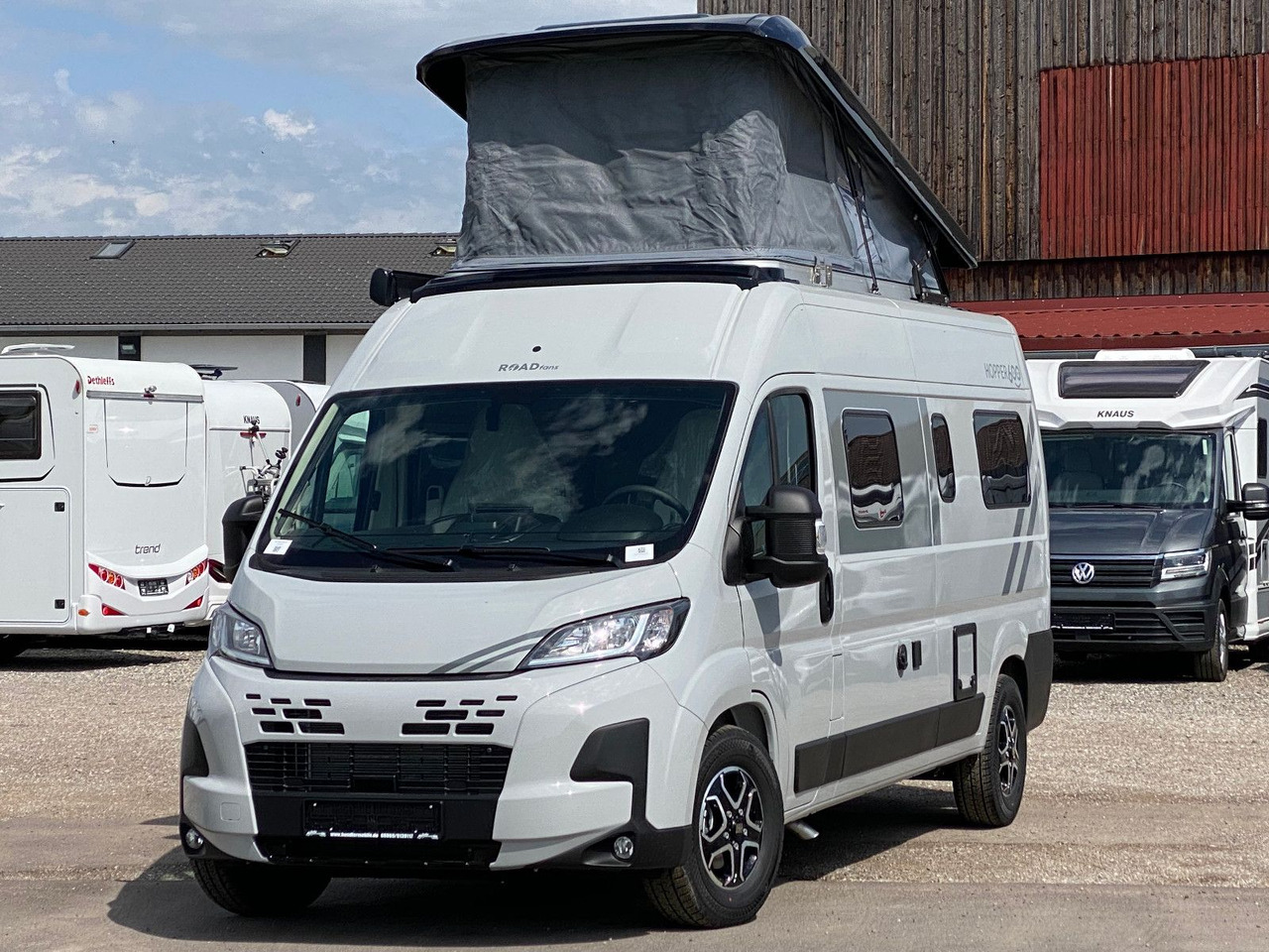 Carado CV 600 Aufstelldach, white Label - Campervan: foto 1 Carado CV 600 Aufstelldach, white Label - Campervan: foto 1