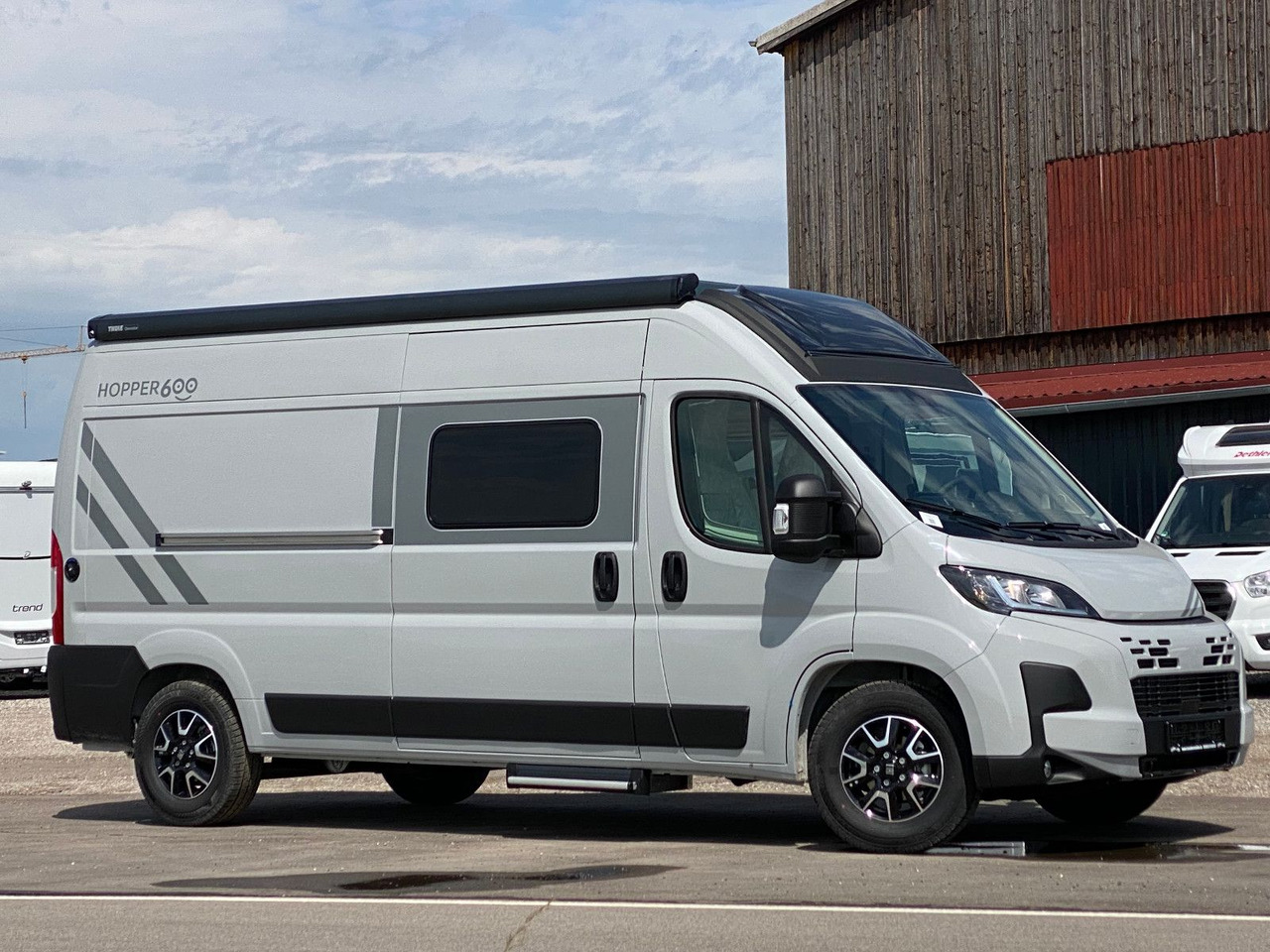 Carado CV 600 Dieselstandheizung, Skyroof, white Label - Campervan: foto 4 Carado CV 600 Dieselstandheizung, Skyroof, white Label - Campervan: foto 4