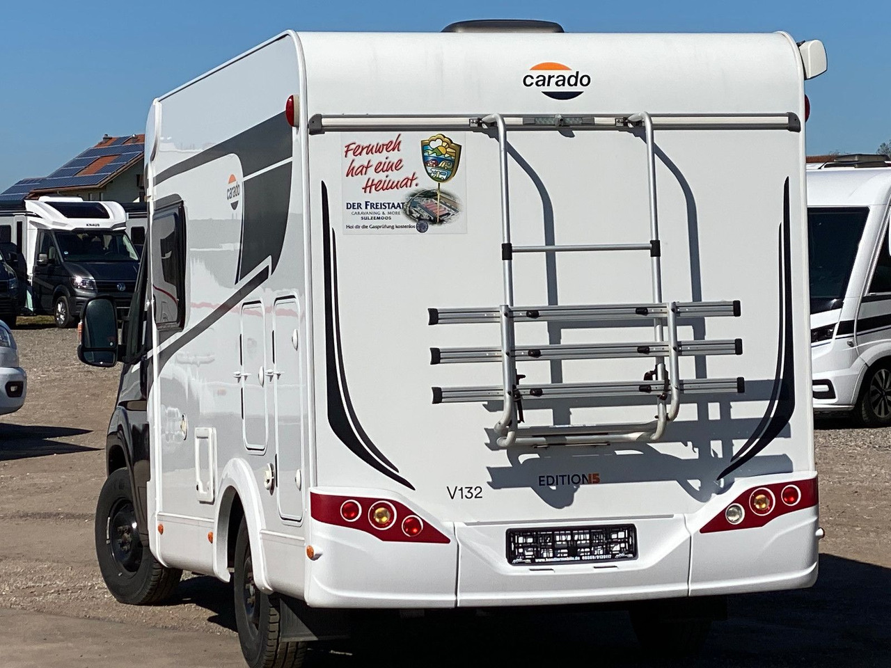 Carado V 132 Edition 15, SAT, Navi, RFK - Autocaravana perfilada: foto 5 Carado V 132 Edition 15, SAT, Navi, RFK - Autocaravana perfilada: foto 5
