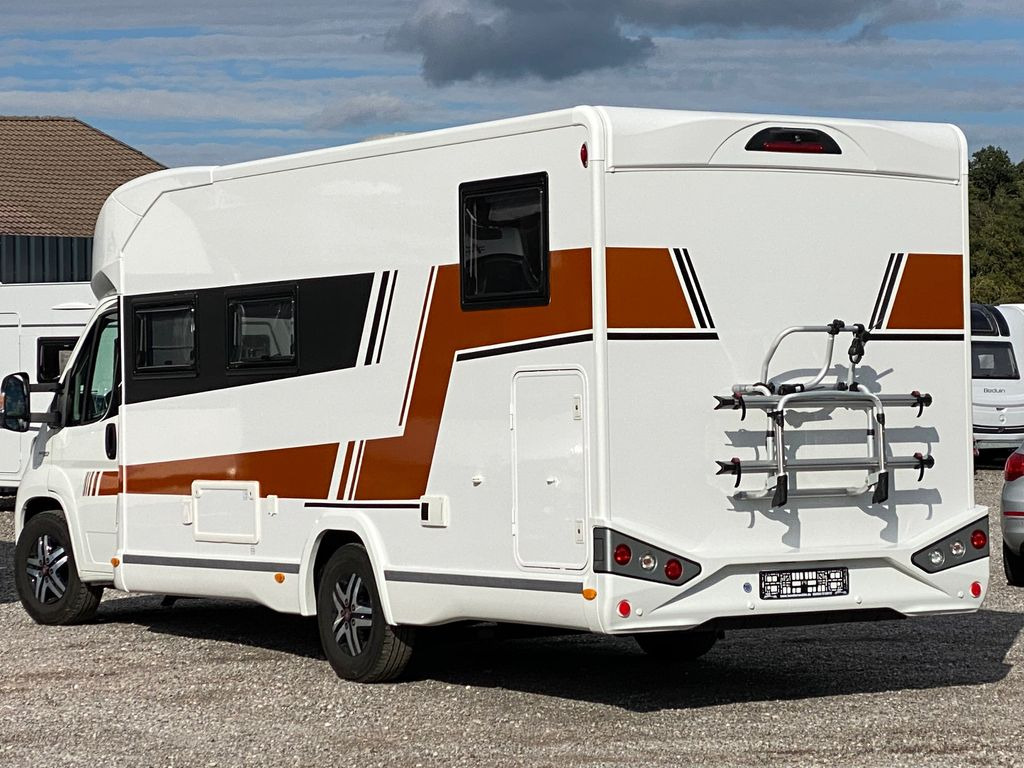 Autocaravana perfilada Chausson T 747, face to face: foto 7