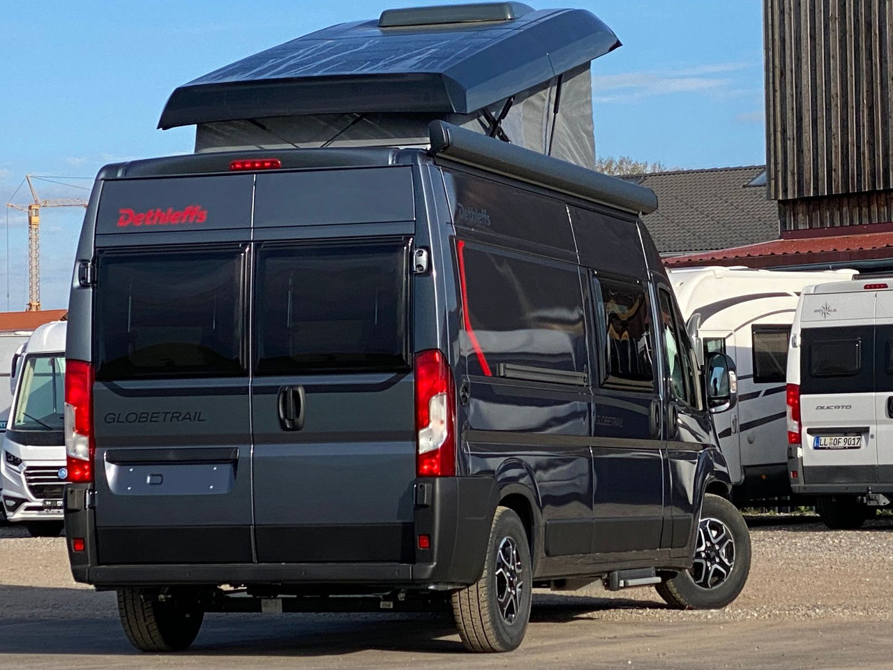 Dethleffs Globetrail 600 DK *2025*Automatik,Aufstelldach - Campervan: foto 5 Dethleffs Globetrail 600 DK *2025*Automatik,Aufstelldach - Campervan: foto 5