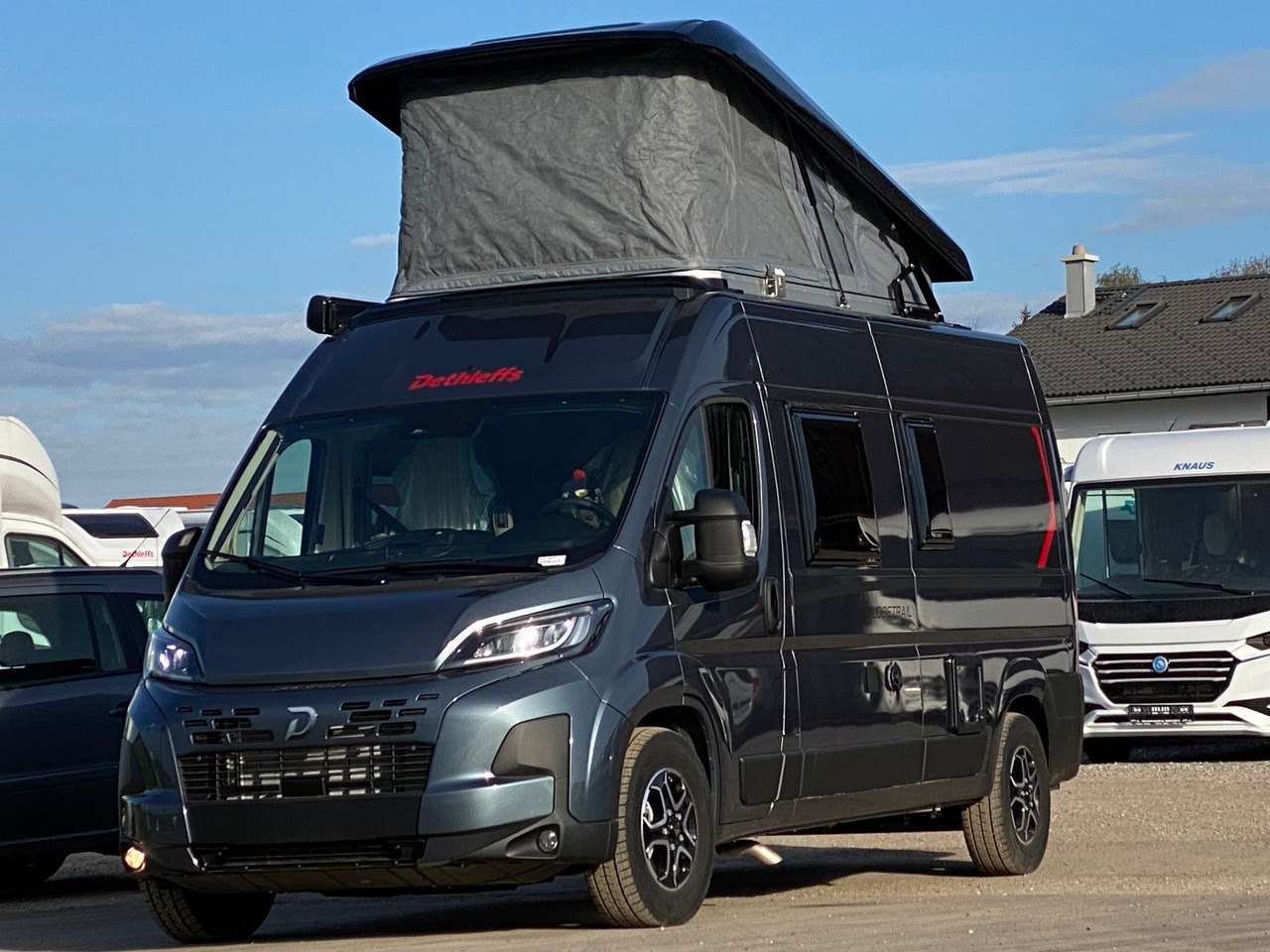 Dethleffs Globetrail 600 DK *2025*Automatik,Aufstelldach - Campervan: foto 3 Dethleffs Globetrail 600 DK *2025*Automatik,Aufstelldach - Campervan: foto 3