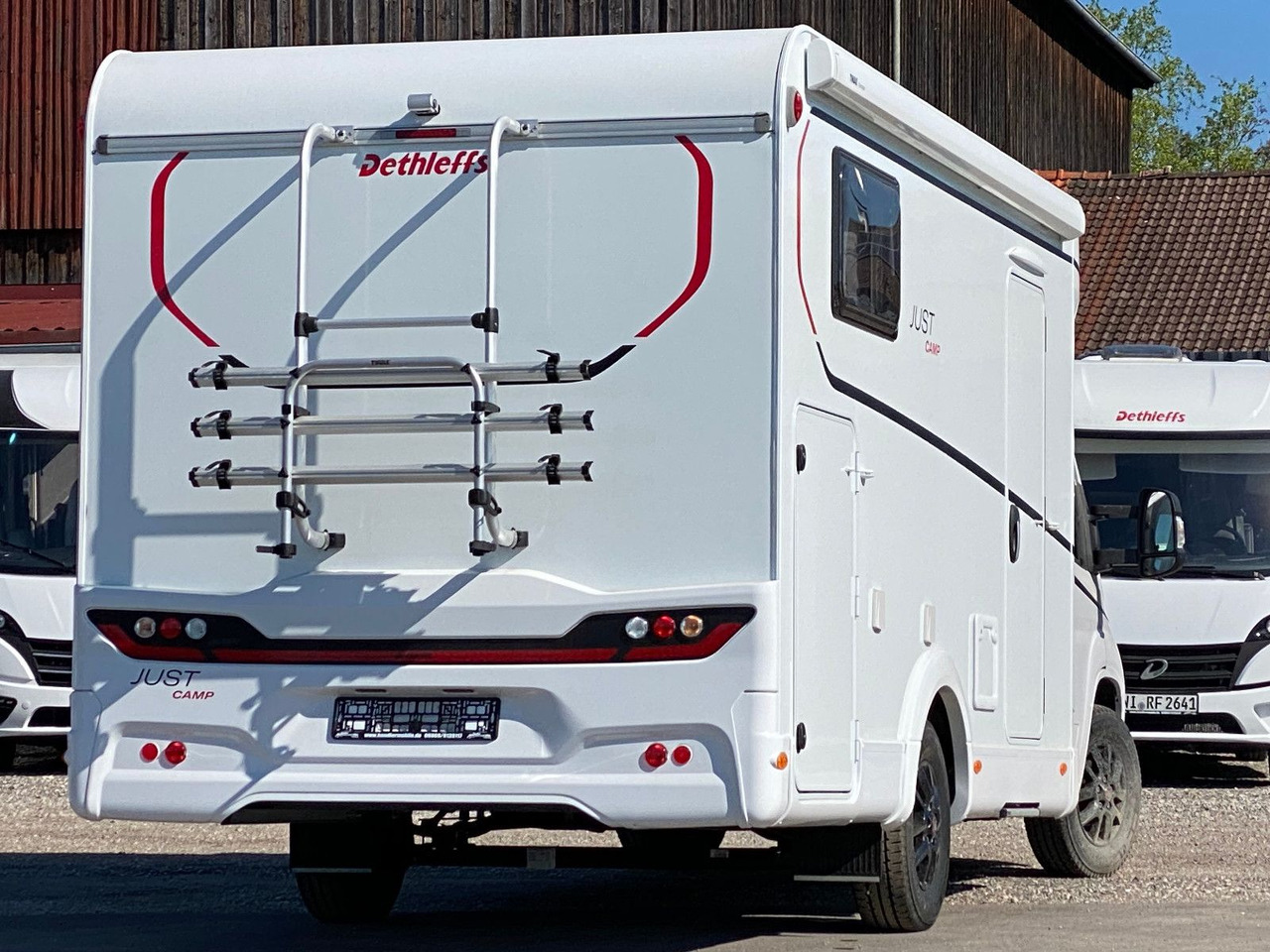 Dethleffs Just Camp T 6812 EB,Hubbett,Längsbetten, Markise - Autocaravana perfilada: foto 5 Dethleffs Just Camp T 6812 EB,Hubbett,Längsbetten, Markise - Autocaravana perfilada: foto 5