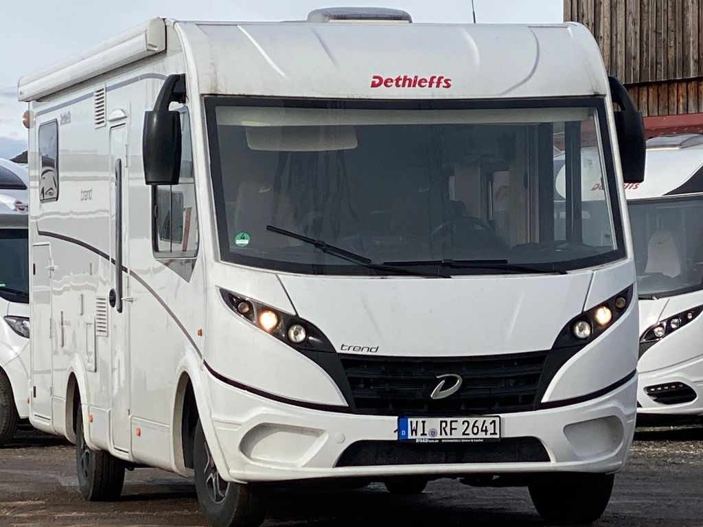 Dethleffs Trend I 7057 EB,Automatik - Autocaravana integral: foto 1 Dethleffs Trend I 7057 EB,Automatik - Autocaravana integral: foto 1