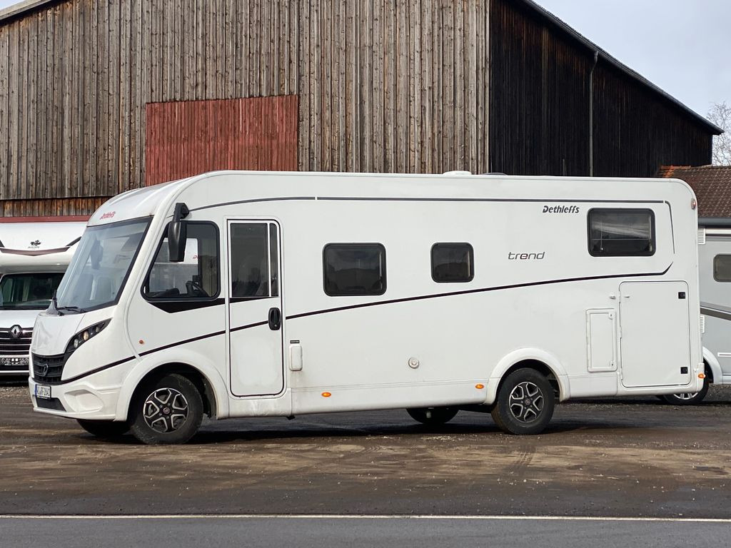 Dethleffs Trend I 7057 EB,Automatik - Autocaravana integral: foto 4 Dethleffs Trend I 7057 EB,Automatik - Autocaravana integral: foto 4