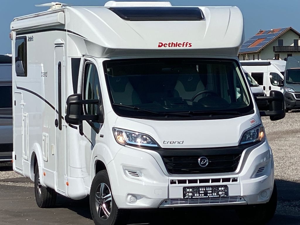 Dethleffs Trend T 6717 EB, SAT,RFK, Längsbetten, AHK - Autocaravana perfilada: foto 1 Dethleffs Trend T 6717 EB, SAT,RFK, Längsbetten, AHK - Autocaravana perfilada: foto 1