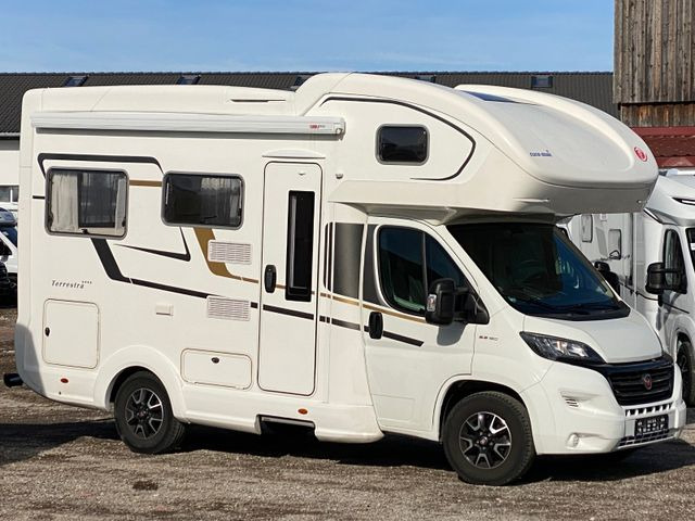Eura Mobil Terrestra A 570 HS, Hubstützen, AHK, SAT,Luftfed - Autocaravana capucine: foto 1 Eura Mobil Terrestra A 570 HS, Hubstützen, AHK, SAT,Luftfed - Autocaravana capucine: foto 1