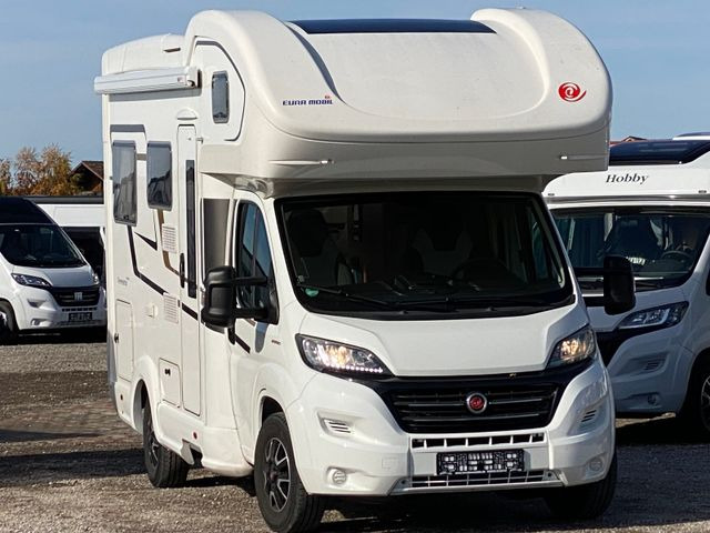 Eura Mobil Terrestra A 570 HS, Hubstützen, AHK, SAT,Luftfed - Autocaravana capucine: foto 2 Eura Mobil Terrestra A 570 HS, Hubstützen, AHK, SAT,Luftfed - Autocaravana capucine: foto 2